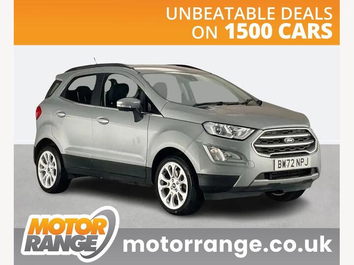 Ford Ecosport 1.0T EcoBoost Titanium Euro 6 (s/s) 5dr