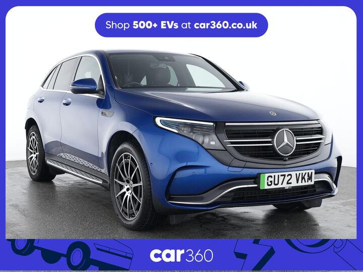 Mercedes-Benz EQC EQC 400 80kWh AMG Line Auto 4MATIC 5dr Mercedes-Benz EQC EQC 400 80kWh AMG Line Auto 4MATIC 5dr