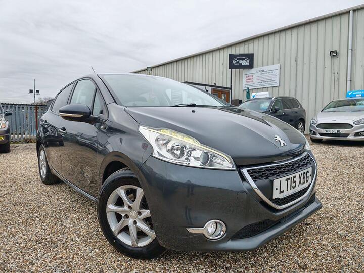 Peugeot 208 1.2 VTi PureTech Style Euro 6 5dr