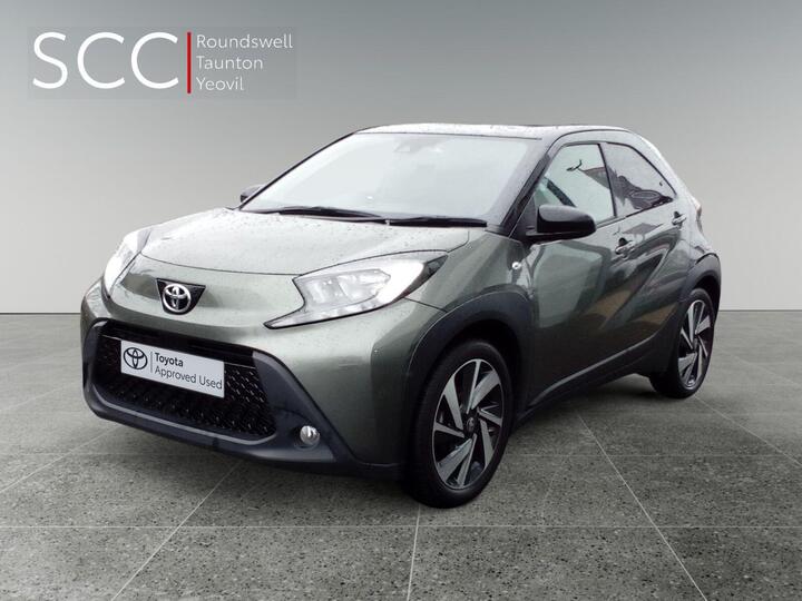 Toyota Aygo X 1.0 VVT-i Edge Euro 6 (s/s) 5dr