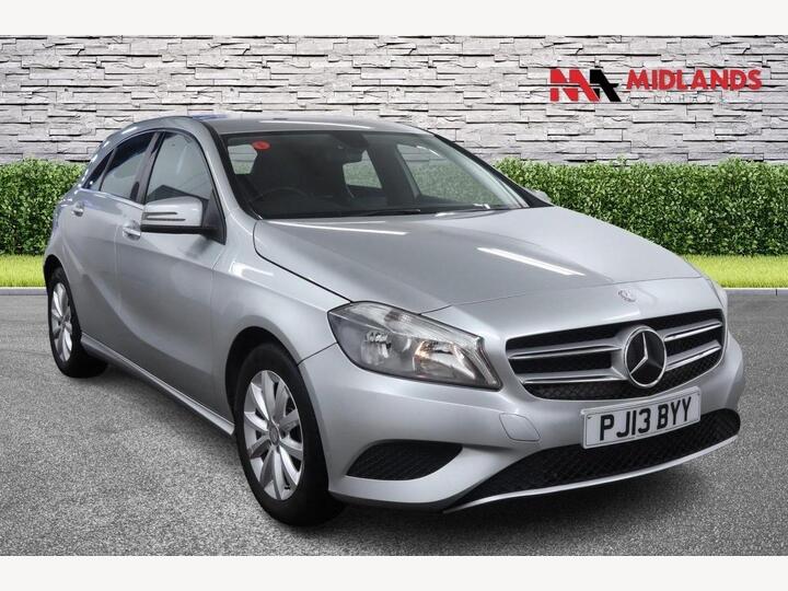 Mercedes-Benz A Class 1.6 A180 BlueEfficiency SE Euro 6 (s/s) 5dr