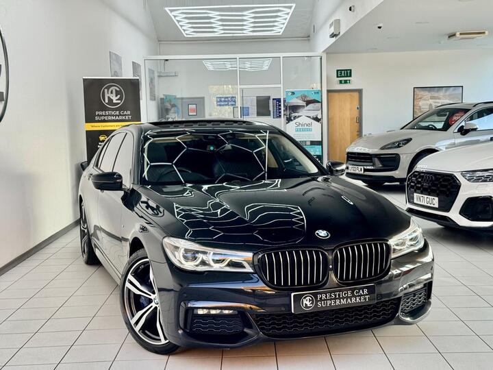 BMW 7 Series 3.0 740d M Sport Auto XDrive Euro 6 (s/s) 4dr