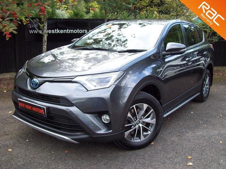 Toyota RAV4 2.5 VVT-h Icon Tech CVT Euro 6 (s/s) 5dr