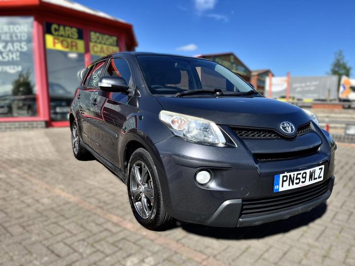 Toyota Urban Cruiser 1.4 D-4D 4WD Euro 4 5dr