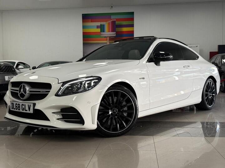 Mercedes-Benz C-CLASS 3.0 C43 V6 AMG (Premium Plus) G-Tronic+ 4MATIC Euro 6 (s/s) 2dr