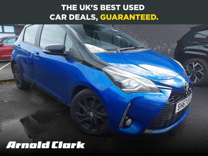 Toyota Yaris 1.5 VVT-i Blue Bi-Tone Euro 6 5dr