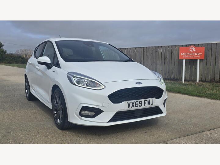 Ford Fiesta 1.0T EcoBoost ST-Line Euro 6 (s/s) 5dr