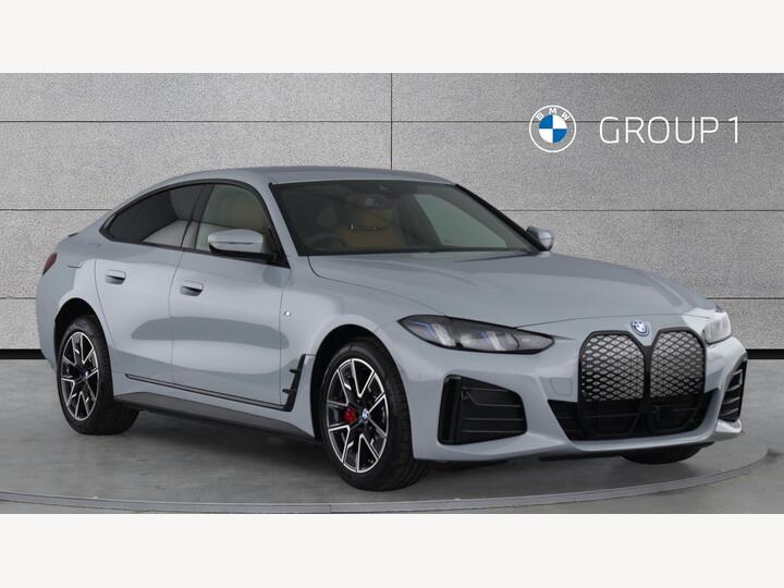 BMW I4 40 83.9kWh M Sport Gran Coupe Auto EDrive 5dr