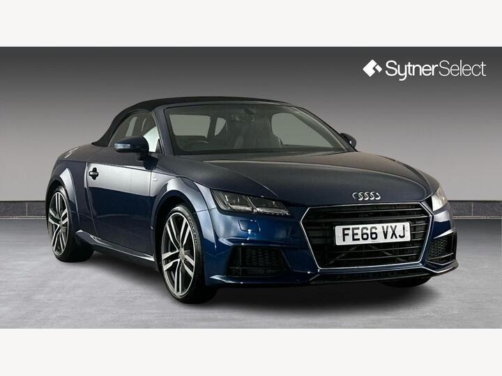 Audi TT 2.0 TDI Ultra S Line Roadster Euro 6 (s/s) 2dr