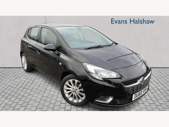 Vauxhall Corsa 1.4i EcoTEC SE Nav Euro 6 5dr