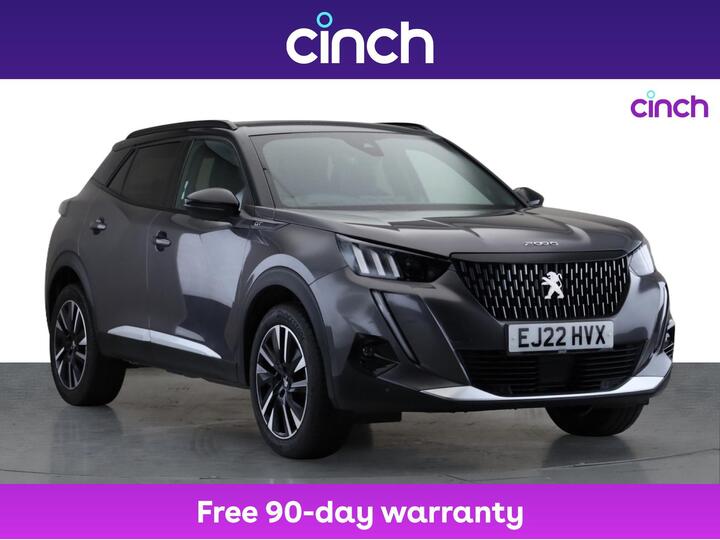 Peugeot 2008 1.2 PureTech GT Premium EAT Euro 6 (s/s) 5dr