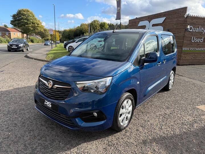 Vauxhall Combo Life 1.5 Turbo D BlueInjection Energy Euro 6 (s/s) 5dr (7 Seat)