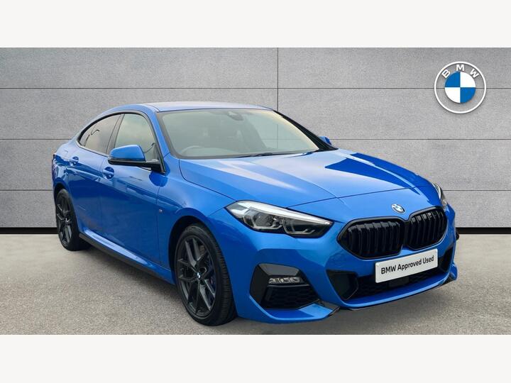 BMW 2 Series 2.0 218d M Sport Auto Euro 6 (s/s) 4dr