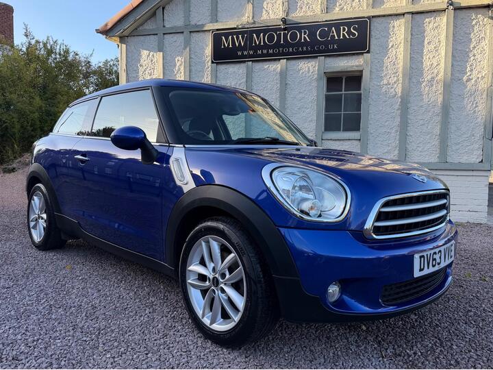 MINI Paceman 1.6 Cooper Euro 5 (s/s) 3dr