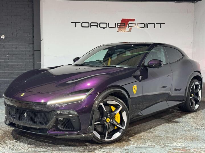 Ferrari PUROSANGUE 6.5 V12 F1 DCT 4WD Euro 6 (s/s) 4dr