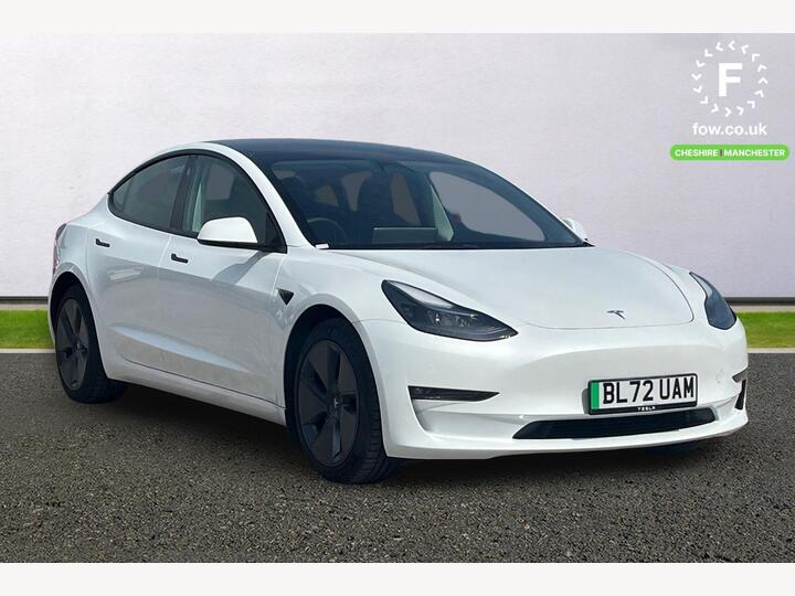 Tesla Model 3 (Dual Motor) Long Range Auto 4WDE 4dr