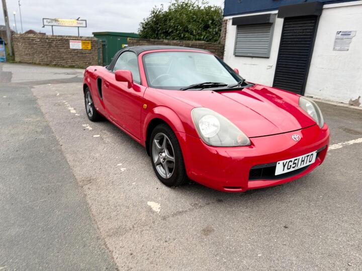 Toyota MR2 1.8 VVT-i Roadster 2dr