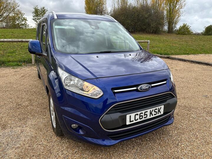 Ford Grand Tourneo Connect 1.5 TDCi Titanium Euro 6 (s/s) 5dr Ford Grand Tourneo Connect 1.5 TDCi Titanium Euro 6 (s/s) 5dr