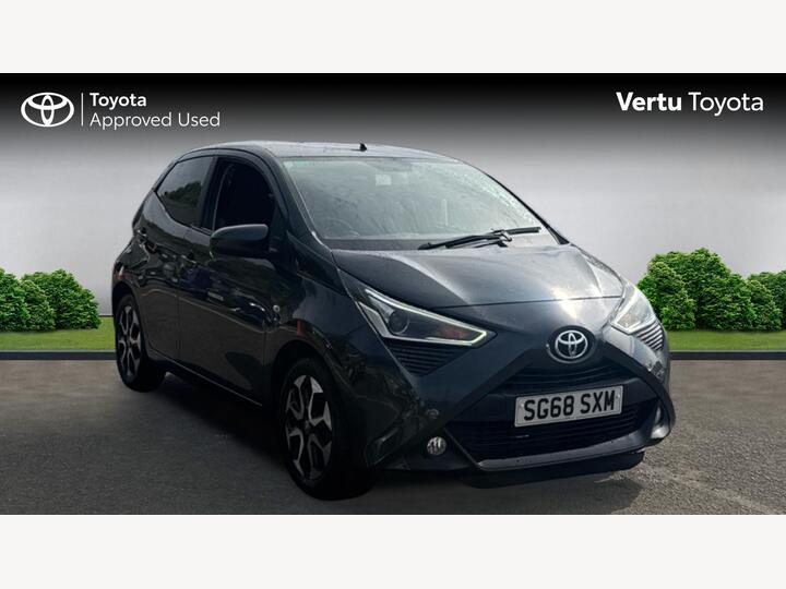 Toyota AYGO 1.0 VVT-i X-plore Euro 6 5dr