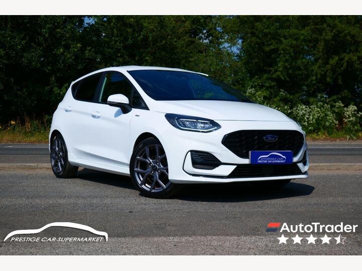 Ford FIESTA 1.0T EcoBoost MHEV ST-Line Edition Euro 6 (s/s) 5dr