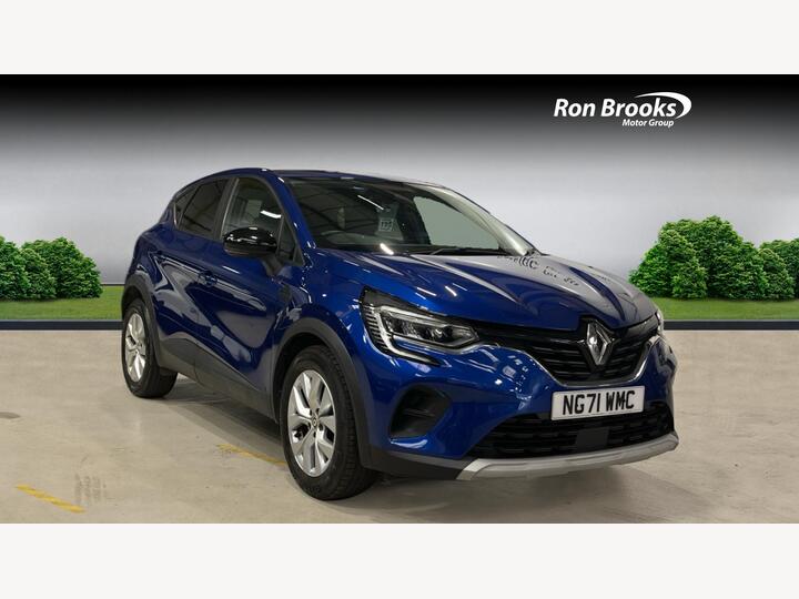 Renault Captur 1.0 TCe Iconic Euro 6 (s/s) 5dr