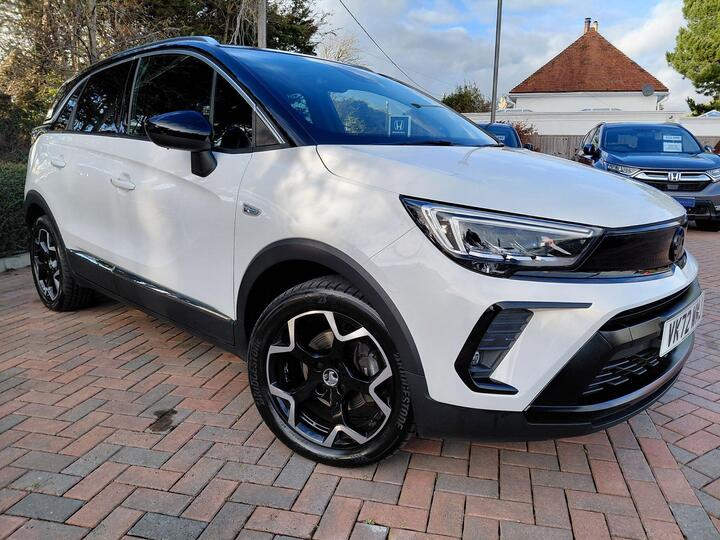 Vauxhall Crossland 1.2 Turbo Ultimate Euro 6 (s/s) 5dr