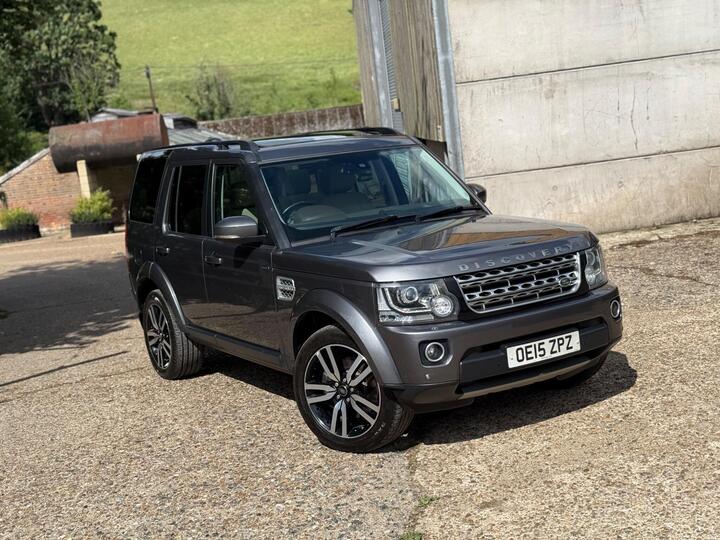 Land Rover Discovery 4 3.0 SD V6 HSE Luxury Auto 4WD Euro 6 (s/s) 5dr Land Rover Discovery 4 3.0 SD V6 HSE Luxury Auto 4WD Euro 6 (s/s) 5dr