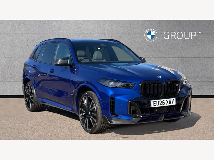 BMW X5 4.4 M60i MHT Steptronic XDrive Euro 6 (s/s) 5dr