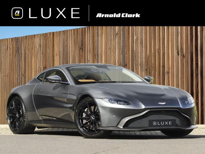 Aston Martin Vantage 4.0 V8 Auto Euro 6 2dr