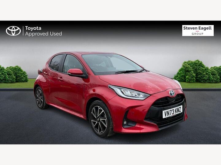 Toyota Yaris 1.5 VVT-h Design E-CVT Euro 6 (s/s) 5dr