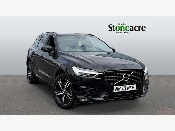 Volvo XC60 2.0 B4 MHEV R-Design Auto AWD Euro 6 (s/s) 5dr