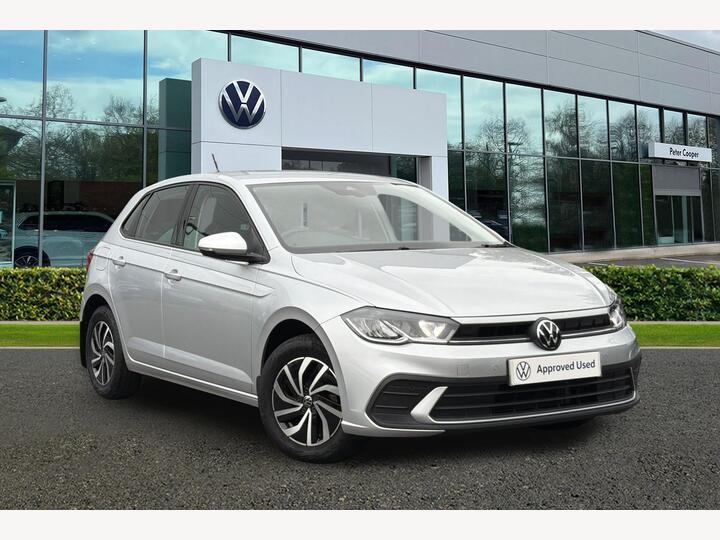 Volkswagen Polo 1.0 TSI Life Euro 6 (s/s) 5dr