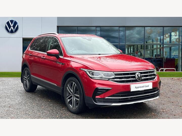 Volkswagen Tiguan 2.0 TDI Elegance DSG Euro 6 (s/s) 5dr