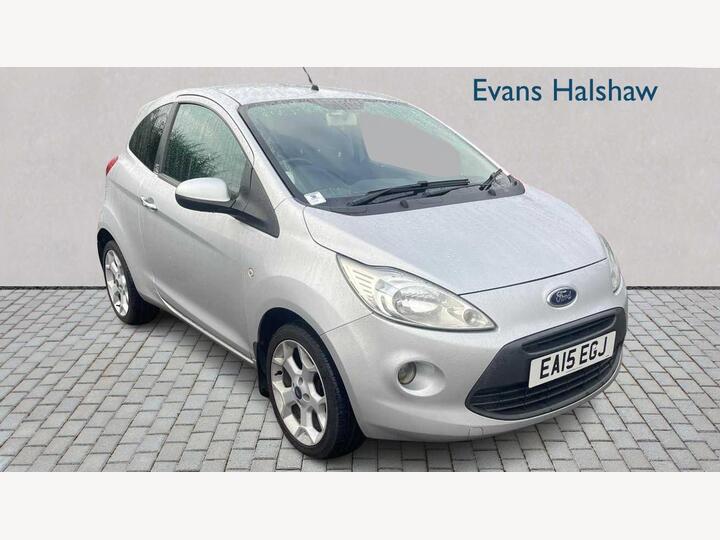 Ford KA HATCHBACK 1.2 Titanium Euro 5 3dr