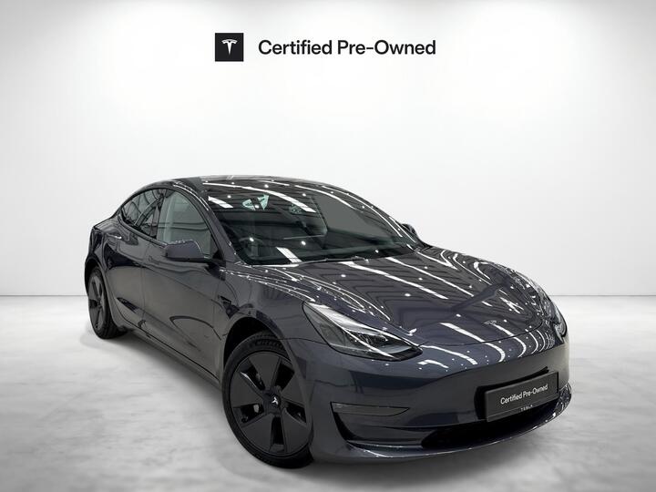 Tesla Model 3 Long Range Auto RWD 4dr