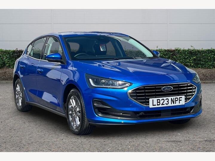 Ford Focus 1.0T EcoBoost MHEV Titanium Euro 6 (s/s) 5dr