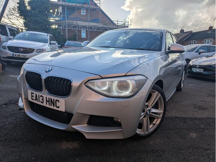 BMW 1 Series 2.0 120d M Sport XDrive Euro 5 (s/s) 5dr