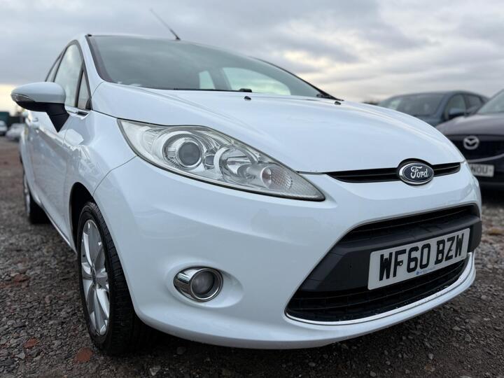 Ford Fiesta 1.25 Zetec 5dr