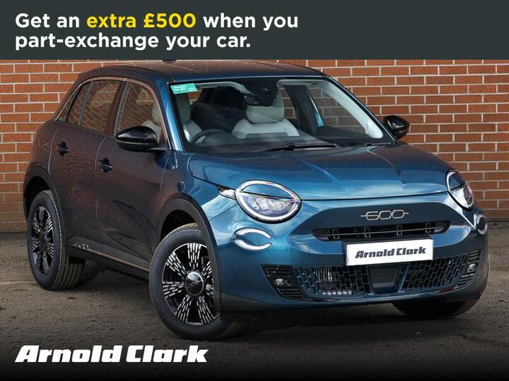 Fiat 600 1.2 MHEV E-DCT Euro 6 (s/s) 5dr