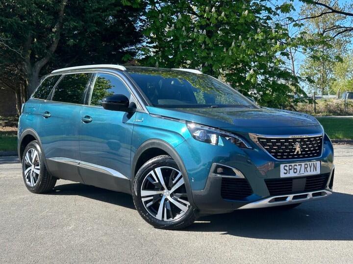 Peugeot 5008 1.2 PureTech GT Line Euro 6 (s/s) 5dr