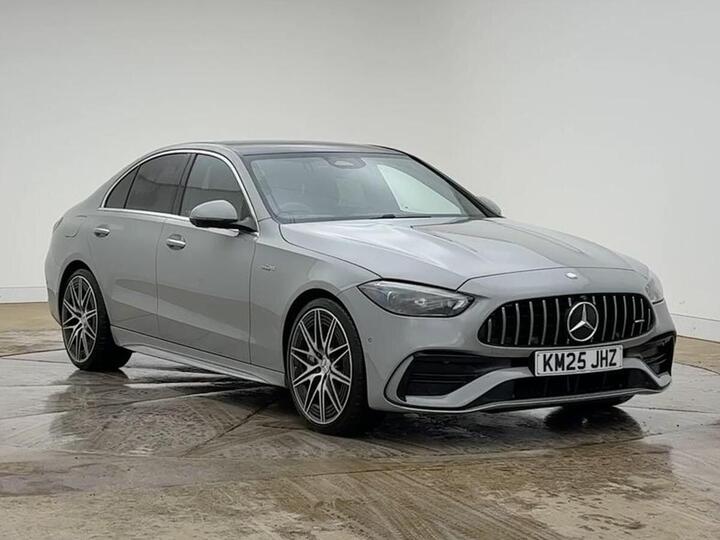 Mercedes-Benz C Class 2.0 C43 MHEV AMG (Premium Plus) G-Tronic+ 4MATIC Euro 6 (s/s) 4dr