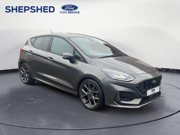 Ford Fiesta 1.0T EcoBoost MHEV ST-Line Edition Euro 6 (s/s) 5dr
