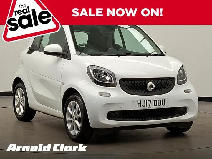 Smart Fortwo 1.0 Passion Euro 6 (s/s) 2dr