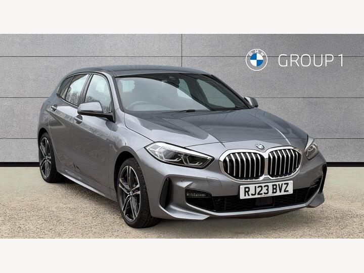 BMW 1 Series 1.5 118i M Sport (LCP) DCT Euro 6 (s/s) 5dr