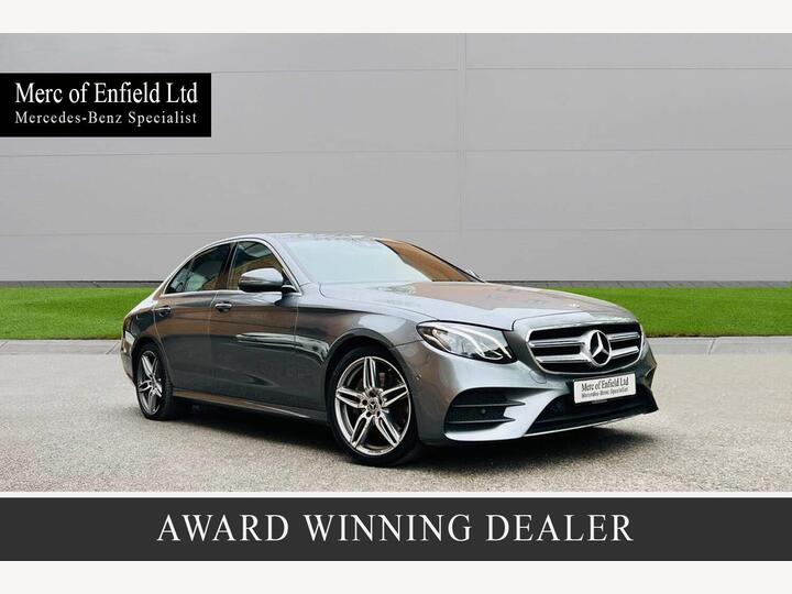 Mercedes-Benz E Class 2.0 E200d AMG Line G-Tronic+ Euro 6 (s/s) 4dr