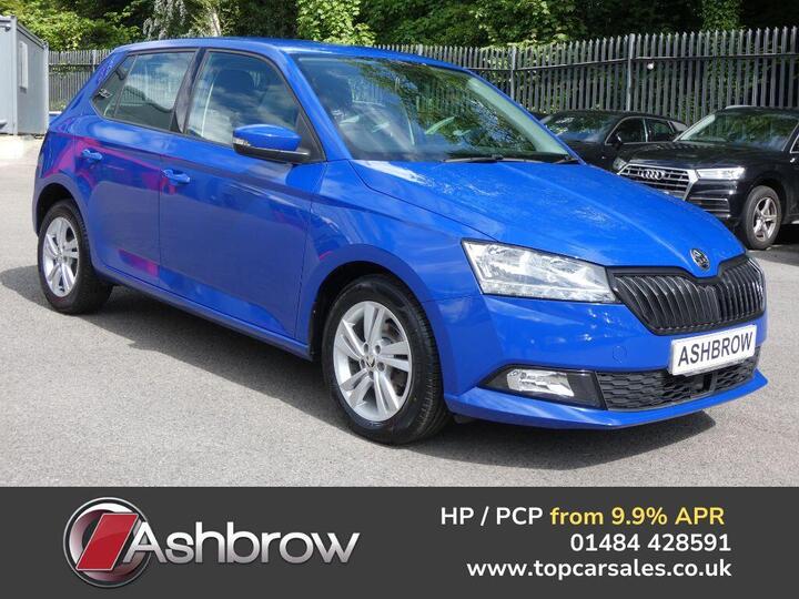 Skoda FABIA 1.0 SE Euro 6 (s/s) 5dr Skoda FABIA 1.0 SE Euro 6 (s/s) 5dr