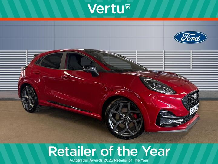 Ford Puma 1.0T EcoBoost MHEV ST DCT Euro 6 (s/s) 5dr