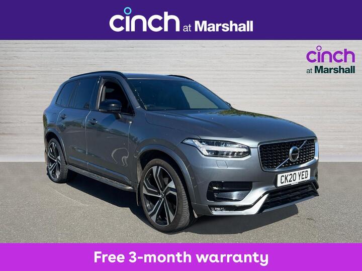 Volvo XC90 2.0 B5 MHEV R-Design Pro Auto 4WD Euro 6 (s/s) 5dr