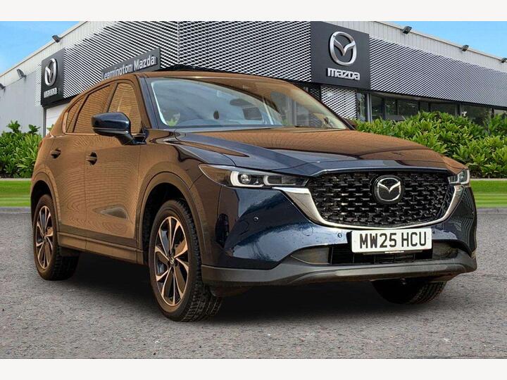 Mazda CX-5 2.0 E-SKYACTIV G MHEV Exclusive-Line Euro 6 (s/s) 5dr