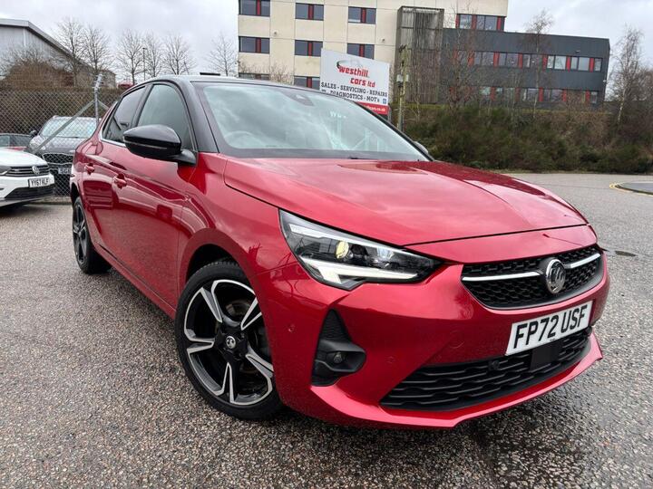 Vauxhall CORSA 1.2 Turbo Ultimate Auto Euro 6 (s/s) 5dr